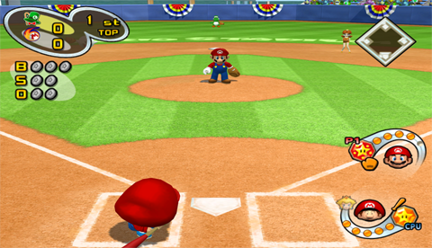 Mario superstar baseball gamecube